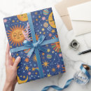Pesquisar por estrelas no céu papel de presente Qualquer crinaça