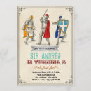 Pesquisar por cavaleiros medievais convites Conto de fadas