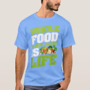 Pesquisar por comida de planta camisetas Para vegan