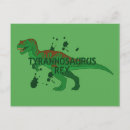 Pesquisar por tyrannosaurus rex cartoes postais Trex
