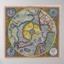 Pesquisar por mapa ártico pósteres Cartografia