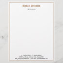 Pesquisar por design criativo papel timbrado Para todos