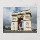 Pesquisar por arco do triunfo paris cartoes postais Europa