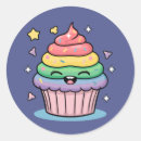 Pesquisar por cupcake do kawaii adesivos Rosa
