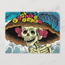 Pesquisar por crânio de açúcar cartoes postais Calavera