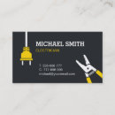 Pesquisar por serviços elétricos cartao de visita Empreiteiro