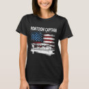 Pesquisar por camisa do barco do pontão camisetas Capitão
