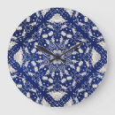 Pesquisar por porcelana relogios de parede Floral