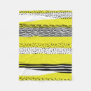 Pesquisar por preto e amarelo mantas Abstrato