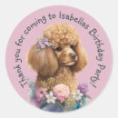 Pesquisar por cão com flor adesivos Para crianças