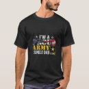 Pesquisar por exército americano camisetas Pai