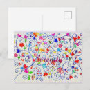 Pesquisar por decorative cartoes postais Para ela