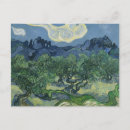 Pesquisar por oliveiras de van gogh cartoes postais Post impressionista