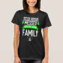 Pesquisar por da escoliose camisetas Família