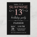 Pesquisar por surpresa aniversário convites Festa de aniversário