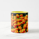 Pesquisar por tulipas amarelas canecas Vermelho