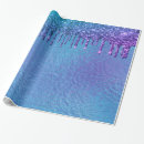 Pesquisar por iridescente papel de presente Azul
