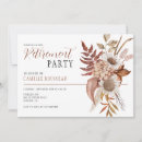 Pesquisar por boho floral convites Rústico
