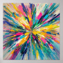 Pesquisar por abstrata da parede artes pósteres Colorido