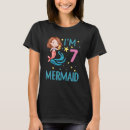 Pesquisar por mermaid birthday camisetas Anos