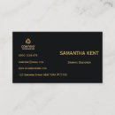 Pesquisar por black and gold cartao de visita Profissional
