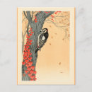 Pesquisar por pinturas japonesas cartoes postais Pássaro