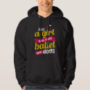 Pesquisar por ballet moletons com capuz Menina