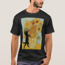 Pesquisar por girassóis de van gogh camisetas Amante de gatos