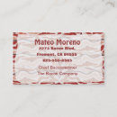 Pesquisar por bacon horizontal cartao de visita Engraçado