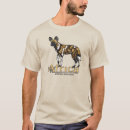 Pesquisar por cão selvagem africano camisetas Canino