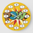 Pesquisar por banda desenhada relogios de parede Pop