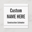 Pesquisar por construção civil cartao de visita Personalizar