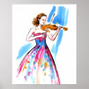 Pesquisar por violin pôsteres pósteres Música
