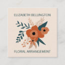 Pesquisar por florists cartao de visita Arranjo floral