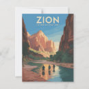 Pesquisar por vintage national park cartoes postais Zion