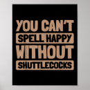 Pesquisar por badminton pósteres Raquete