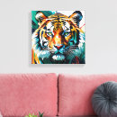 Pesquisar por pintura tigre artes pósteres Arte de tigre