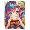 Pesquisar por anime cadernos de notas Humor