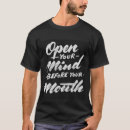 Pesquisar por abra sua mente camisetas Antes