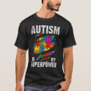 Pesquisar por herói do autismo camisetas Mãe de autista