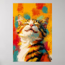 Pesquisar por pintura abstrata pósteres Animal