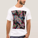 Pesquisar por fundo floral camisetas Ilustração