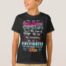 Pesquisar por design bombeiro camisetas Esposa