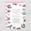 Pesquisar por chaleira de chá convites Rosa