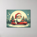 Pesquisar por vintage santa claus impressão de canvas Colheita