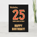 Pesquisar por de um de 25 anos aniversáaio cartoes Moderno