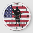 Pesquisar por soldados americanos relogios de parede Patriótica