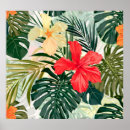 Pesquisar por flores havaianas pôsteres pósteres Padrão