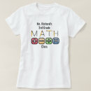 Pesquisar por classe da matemática camisetas Para todos
