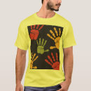 Pesquisar por mãos coloridas camisetas Qualquer pessoa